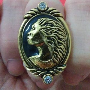 Vintage Gold Plated Ring